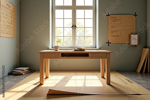 Wallpaper Mural Project Blueprint Scene Torontodigital.ca