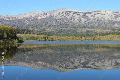 lake in the mountains