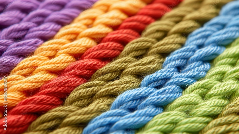 Experience warmth and style with this cozy homemade knit sweater, featuring vibrant rainbow colors that brighten any outfit. Experience warmth and style with this cozy homemade knit sweater, featuring vibrant rainbow colors that brighten any outfit.