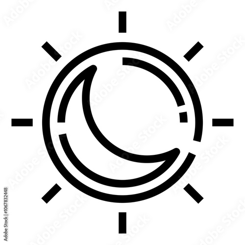 Brightness Icon