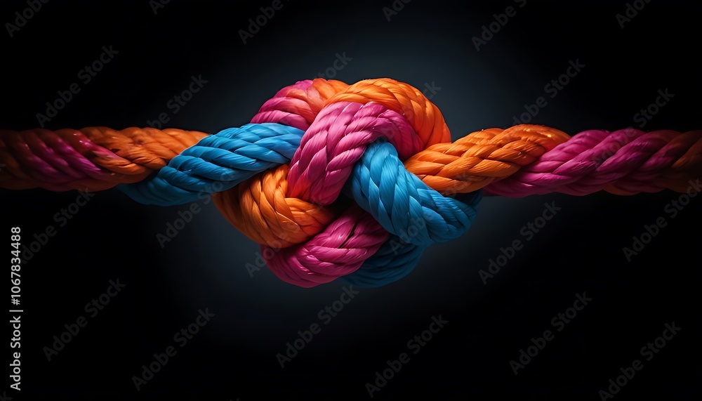 Unity and Strength Concept . Team rope diverse strength connect partnership together teamwork unity communicate support. Strong diverse network rope team concept integrate cooperation empower power. Unity and Strength Concept . Team rope diverse strength connect partnership together teamwork unity communicate support. Strong diverse network rope team concept integrate cooperation empower power.