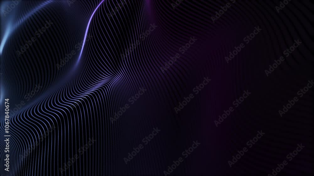 A Stunning and Vibrant Abstract Background Seamless Loop Featuring Graceful Flowing Light Patterns A Stunning and Vibrant Abstract Background Seamless Loop Featuring Graceful Flowing Light Patterns