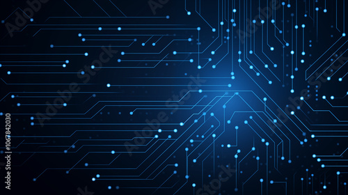 Abstract structure computer technology business background wallpaper 