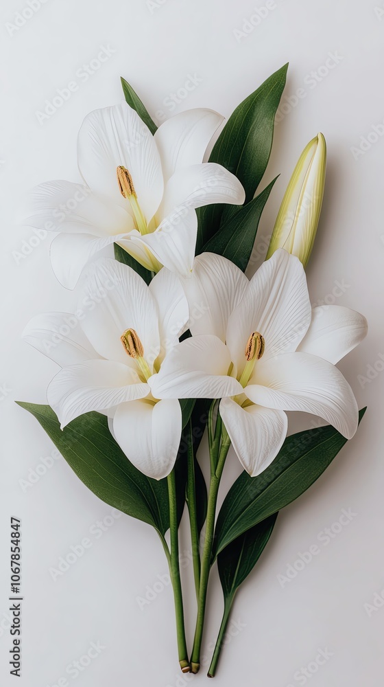 Minimalist floral designs with clean lines, modern and elegant Minimalist floral designs with clean lines, modern and elegant