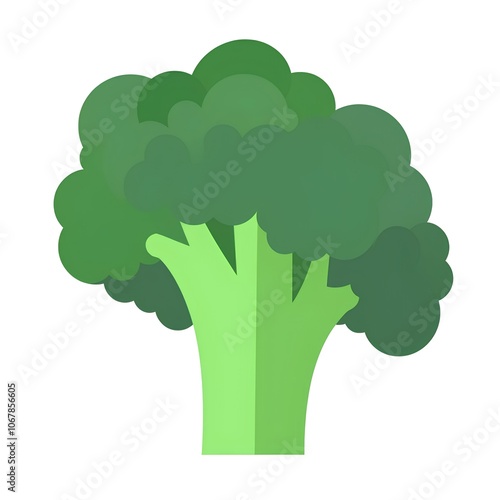 broccoli illustration