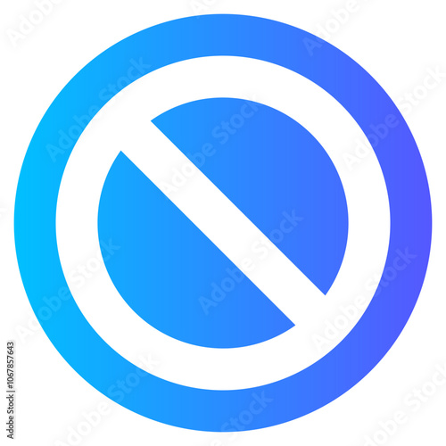 block gradient icon