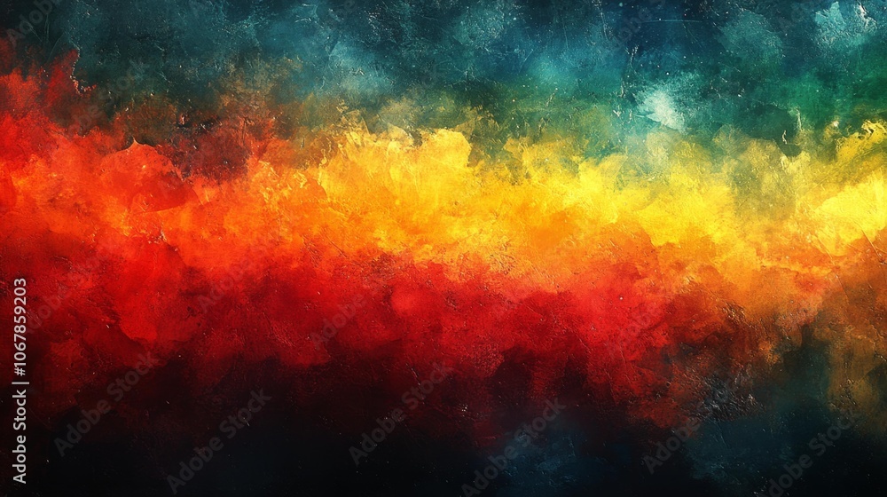 Fototapeta premium Abstract Textured Background with Vibrant Colors. Generative AI