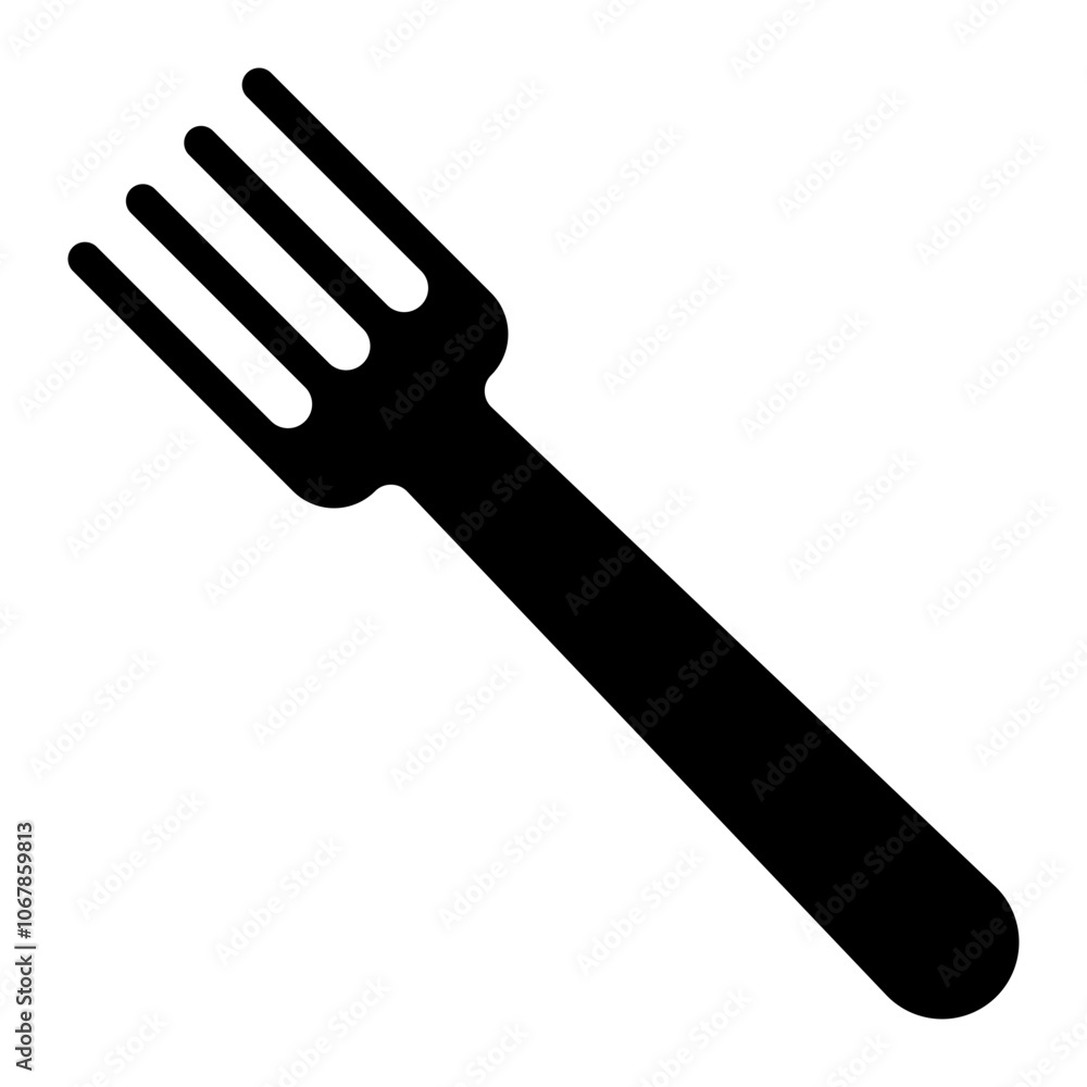 fork glyph icon fork glyph icon
