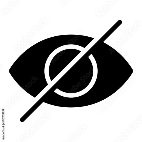 hidden glyph icon