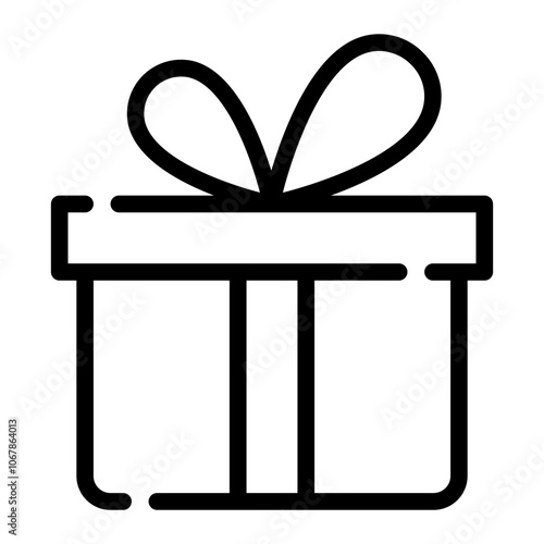 gift line icon