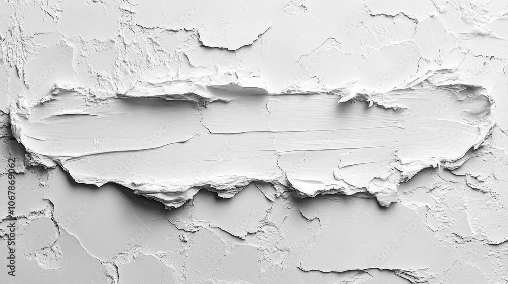 White Textured Paint Background. Generative AI White Textured Paint Background. Generative AI