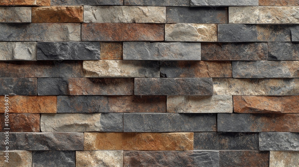 Textured Stone Wall in High Resolution Close-Up Textured Stone Wall in High Resolution Close-Up