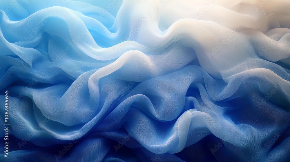 Obraz premium Honduran Flag with Waves and Sunlight. Generative AI