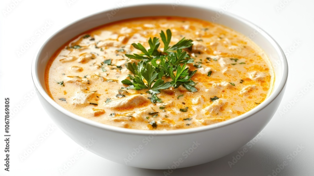 Creamy Bowl of Delicious Soup Creamy Bowl of Delicious Soup