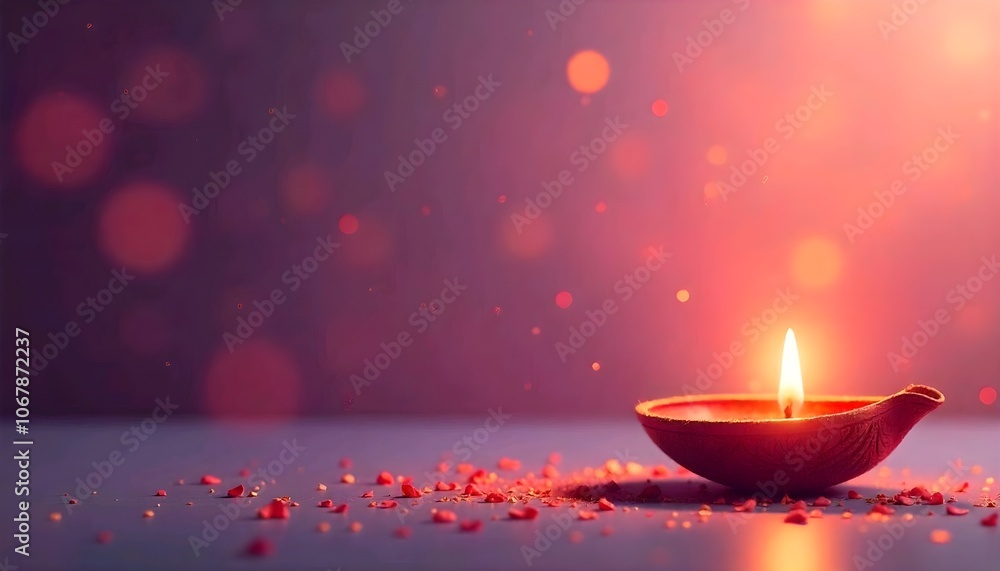 A sophisticated Diwali card background with a soft pastel color gradient, and a central arrangement of shining diwali lamps. A sophisticated Diwali card background with a soft pastel color gradient, and a central arrangement of shining diwali lamps.