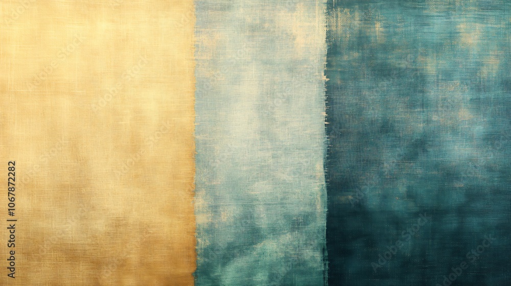 Abstract Watercolor Background with Yellow, Blue, and Green Hues Abstract Watercolor Background with Yellow, Blue, and Green Hues