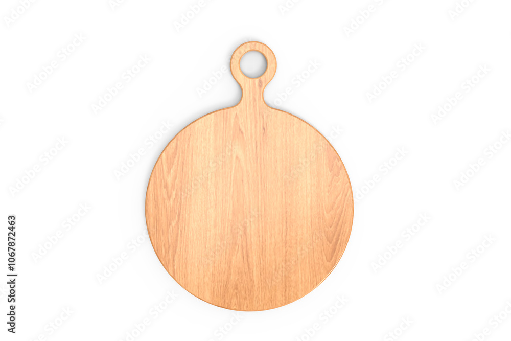Illustration of wooden cutting board with handle. cutting board front view and round shape This durable and eco-friendly kitchen accessory is perfect for chopping and preparing food, isolated on trans Illustration of wooden cutting board with handle. cutting board front view and round shape This durable and eco-friendly kitchen accessory is perfect for chopping and preparing food, isolated on trans