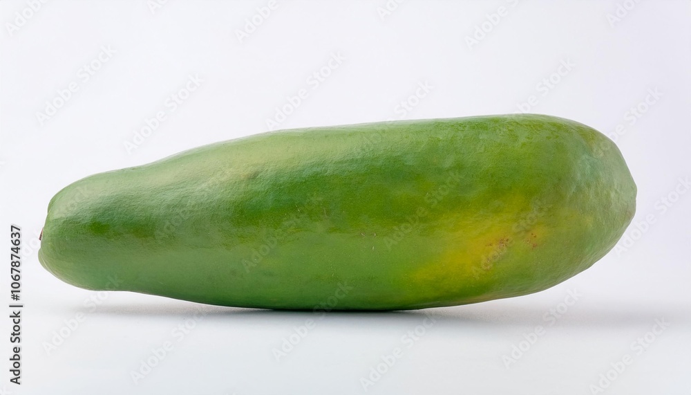 Papaya on white background. Papaya Fruit Isolated. Papaya on white background. Papaya Fruit Isolated.