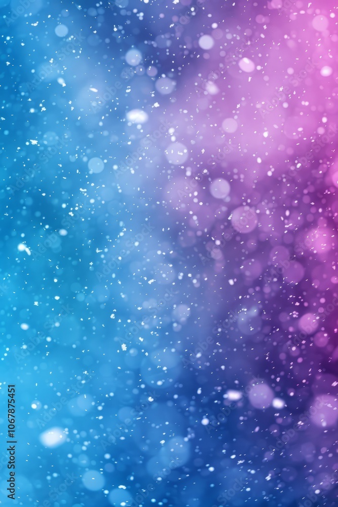 Obraz premium Snowflakes