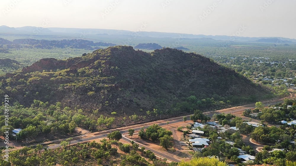 Kununurra Town Landscape, Western Australia