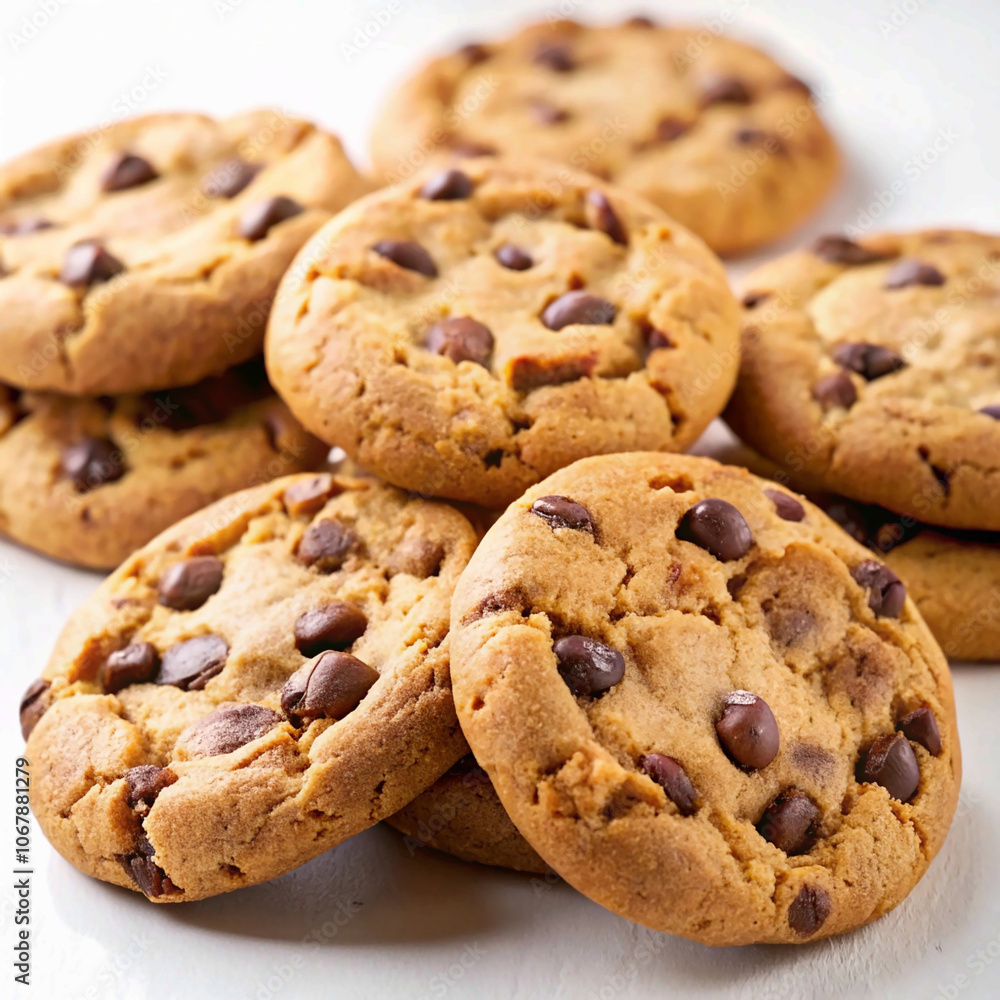 Homemade goodness captured in a stack of chocolate chip cookies, tempting and tasty.
Indulgent chocolate chip cookies stacked high, beckoning for a bite. Homemade goodness captured in a stack of chocolate chip cookies, tempting and tasty.
Indulgent chocolate chip cookies stacked high, beckoning for a bite.