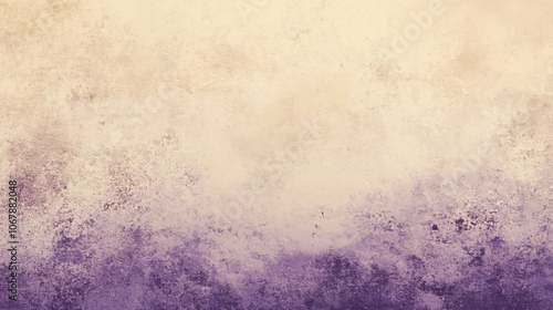 Abstract Beige and Purple Grunge Background Texture