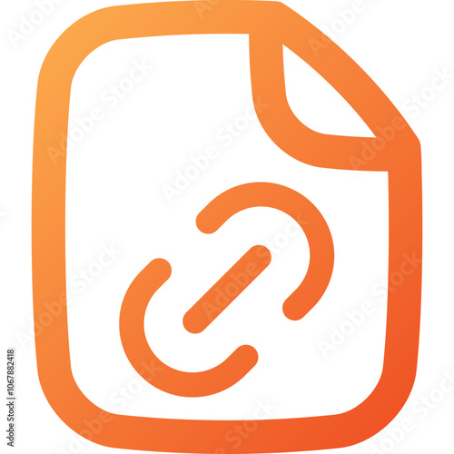 attach, files and folders, attachment, page, document, paper, sheet, file