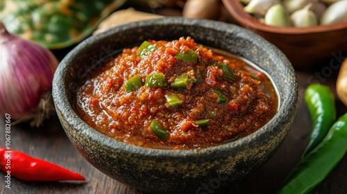 Spicy Chili Sauce