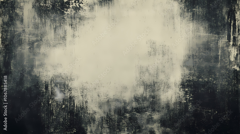 Grunge empty film background with vignette border. dirty distressed black and white vintage weathered old with copy space. retro analog template or backdrop 3d rendering. Vintage. Illustration Grunge empty film background with vignette border. dirty distressed black and white vintage weathered old with copy space. retro analog template or backdrop 3d rendering. Vintage. Illustration