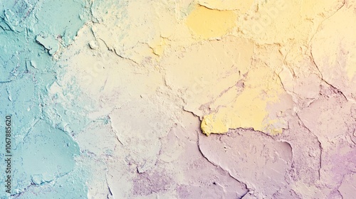 Abstract Pastel Wall Texture