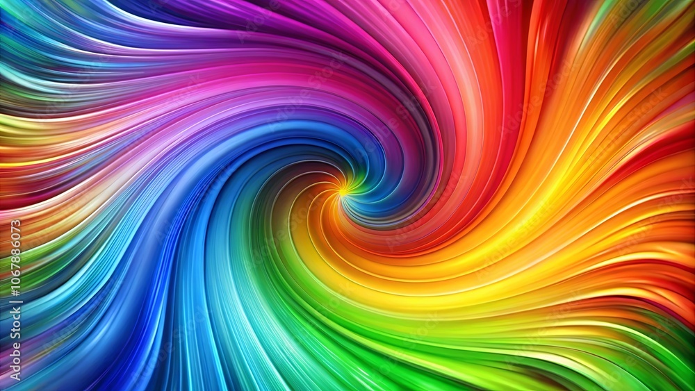 Abstract Swirling Symphony of Color A Vibrant Fusion of Hues Creating a Kinetic Illusion of Motion and Energy Abstract Swirling Symphony of Color A Vibrant Fusion of Hues Creating a Kinetic Illusion of Motion and Energy
