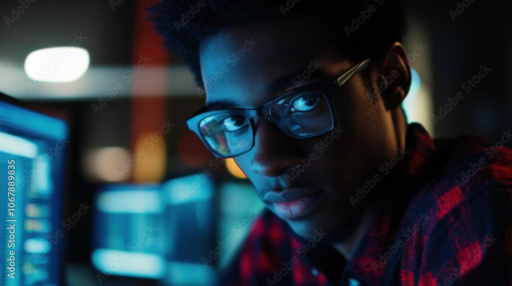 Focused Developer in Tech Environment Focused Developer in Tech Environment