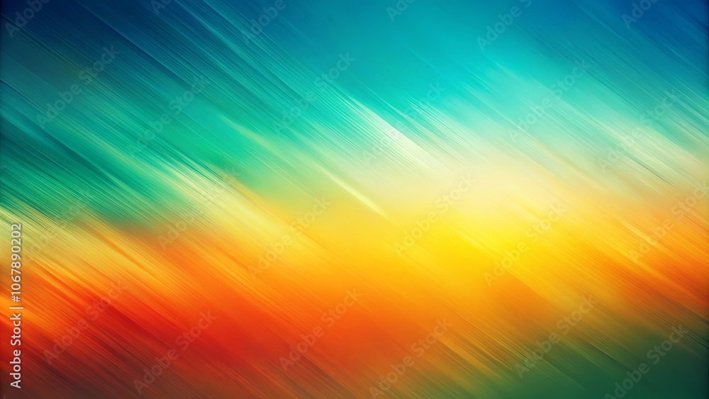 A vibrant, abstract canvas of blurred diagonal lines, transitioning from cool teal to warm orange, reminiscent of a dynamic sunrise or sunset, capturing a sense of movement and energy. A vibrant, abstract canvas of blurred diagonal lines, transitioning from cool teal to warm orange, reminiscent of a dynamic sunrise or sunset, capturing a sense of movement and energy.