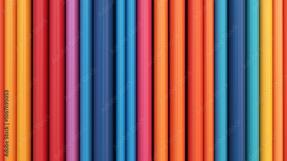 Abstract pattern of vertical colored stripes, a vibrant and colorful background. Abstract pattern of vertical colored stripes, a vibrant and colorful background.