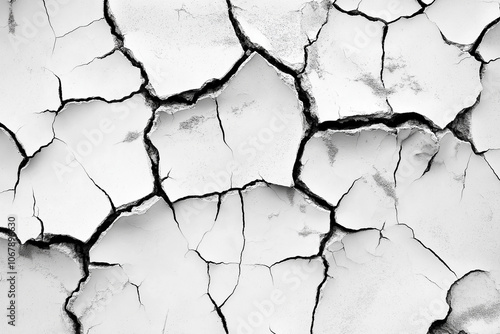 Grunge background of black and white illustration  