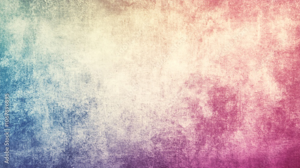 Abstract Watercolor Background in Blue, Yellow, and Pink Tones Abstract Watercolor Background in Blue, Yellow, and Pink Tones