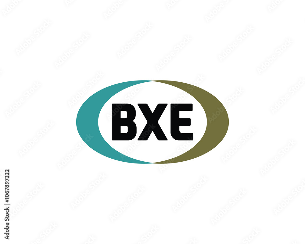 BXE logo design vector template. BXE BXE logo design vector template. BXE