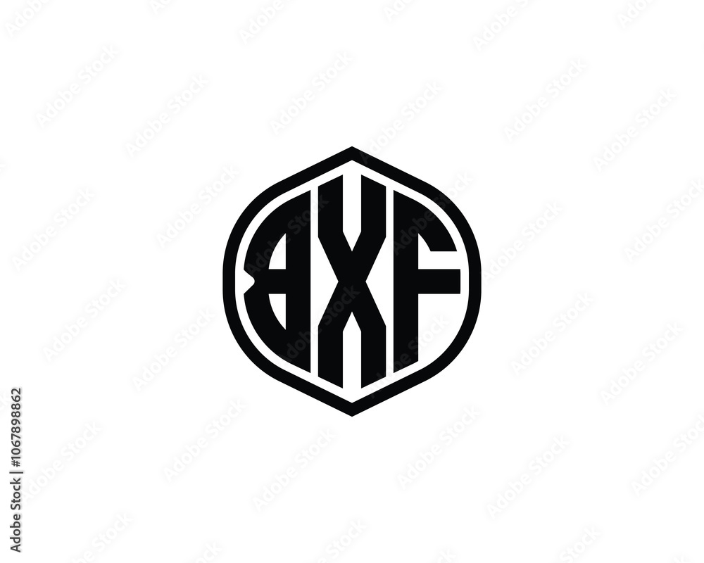 BXF logo design vector template. BXF BXF logo design vector template. BXF