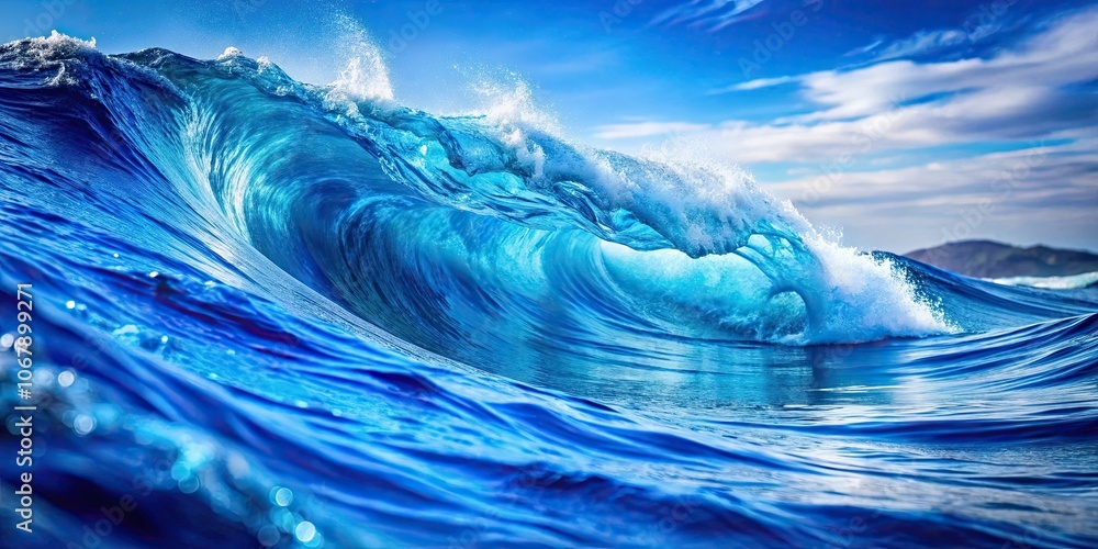 Blue waves of water meeting during high and low tide, river, sea, waves, meeting, high tide, low tide, nature, water, blue Blue waves of water meeting during high and low tide, river, sea, waves, meeting, high tide, low tide, nature, water, blue