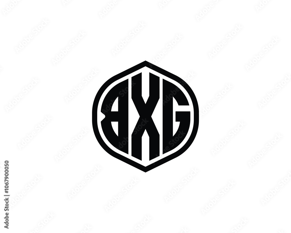 BXG Logo design vector template. BXG BXG Logo design vector template. BXG