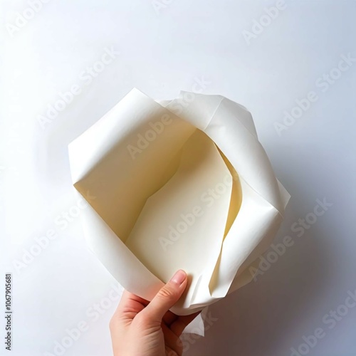 Creative Crumpled Paper Collection for Artistic Designs