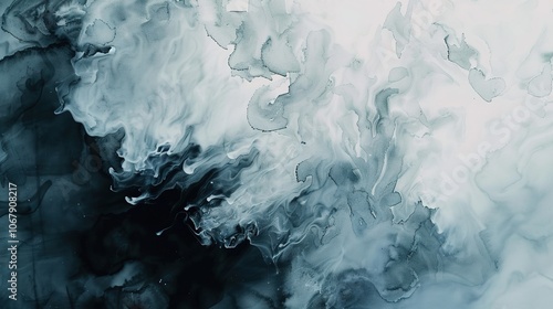 Wallpaper Mural Mesmerizing Dreamy Abstract Watercolor Background: A Realm of Imagination Torontodigital.ca