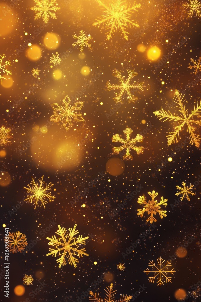 Holiday star shape snow flake pattern abstract background. Template for greeting card poster design Holiday star shape snow flake pattern abstract background. Template for greeting card poster design