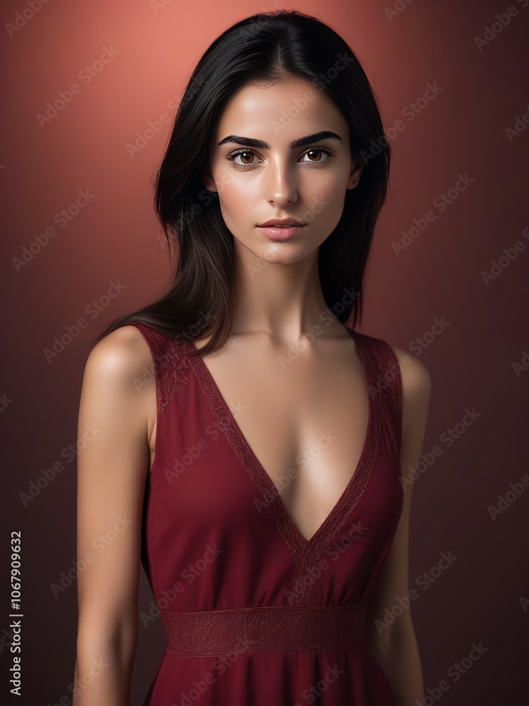 Fototapeta premium portrait of a woman