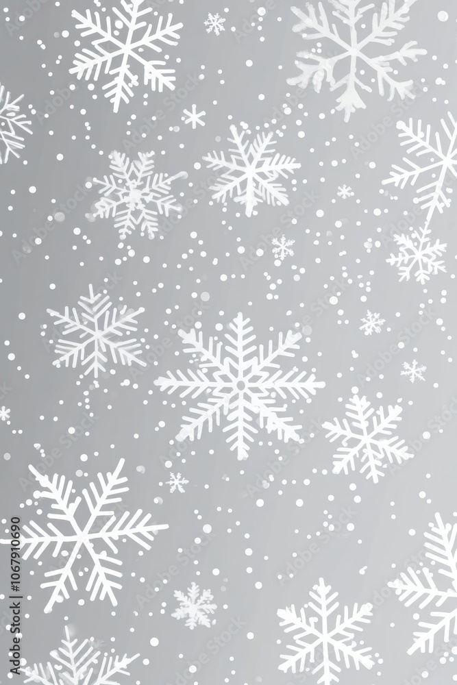 Holiday star shape snow flake pattern abstract background. Template for greeting card poster design Holiday star shape snow flake pattern abstract background. Template for greeting card poster design