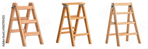 Versatile Wooden Ladders for Home and Professional Use A Comprehensive Look at Design and Functionality