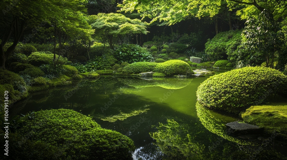 Ethereal Garden: Morning Light vs. Creeping Shadows of Immorality | A Contrast Between Serenity and Sin | Ultra-Detailed Photo Ethereal Garden: Morning Light vs. Creeping Shadows of Immorality | A Contrast Between Serenity and Sin | Ultra-Detailed Photo
