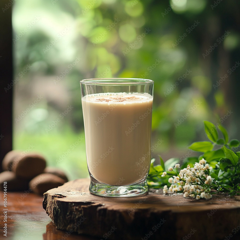 glass of fresh milk glass of fresh milk