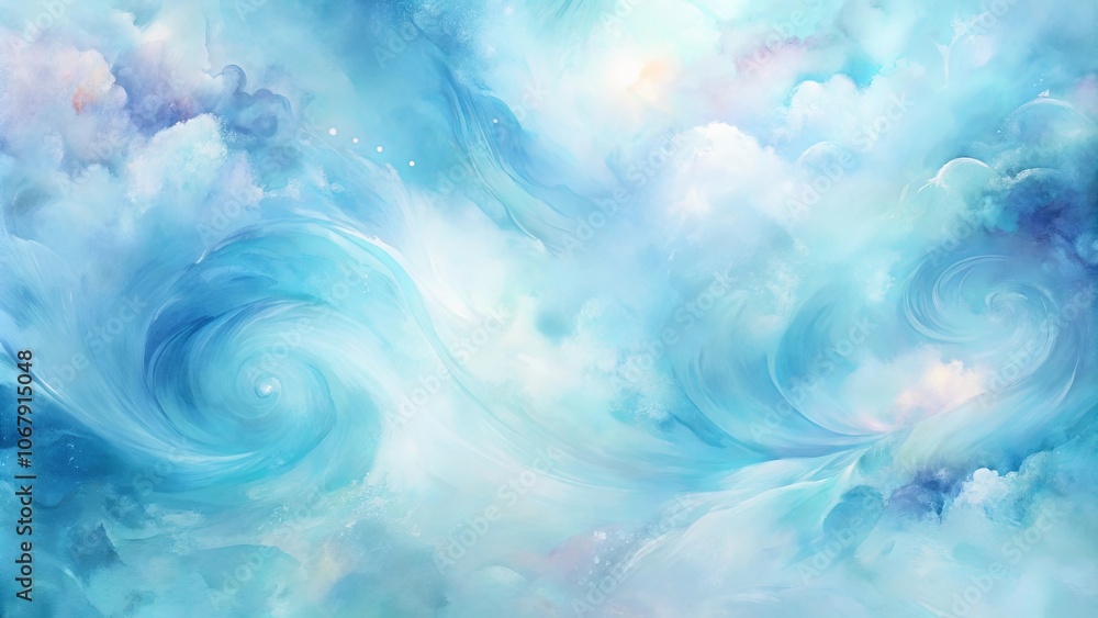 A swirling abstract of celestial blue hues with soft, ethereal clouds and subtle, swirling shapes, evoking a sense of calmness and tranquility. A swirling abstract of celestial blue hues with soft, ethereal clouds and subtle, swirling shapes, evoking a sense of calmness and tranquility.