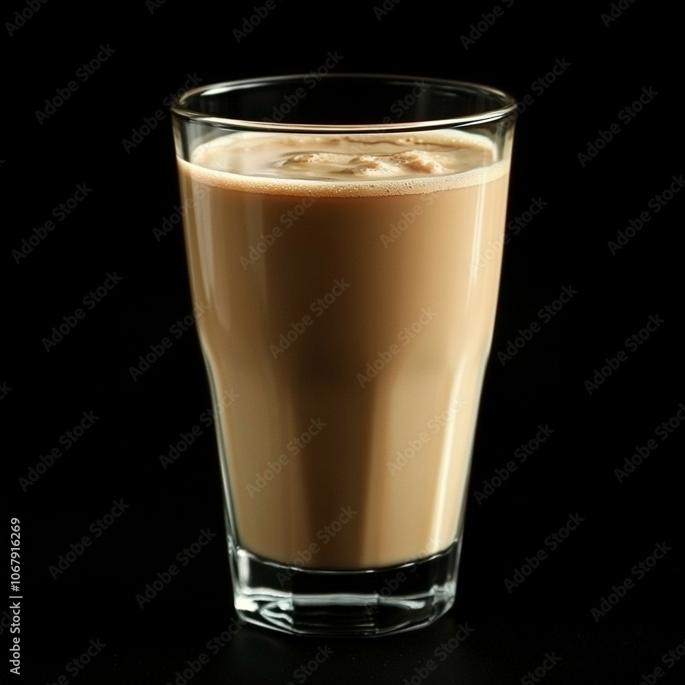 glass of milk glass of milk